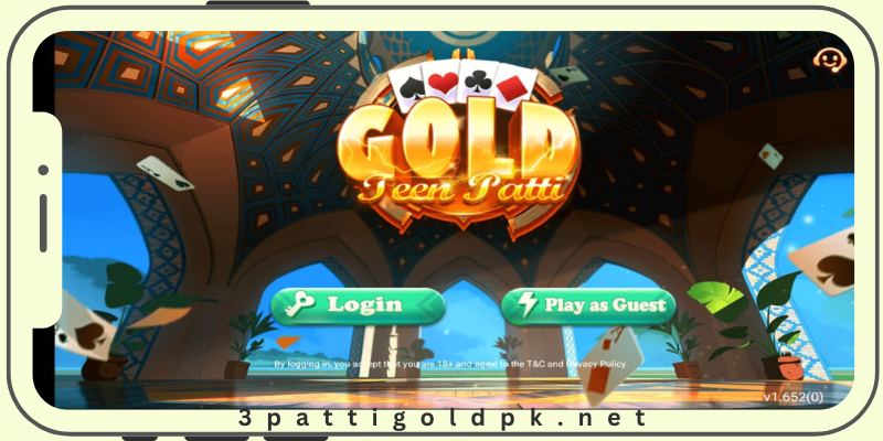 3 Patti gold / Teen Patti Gold